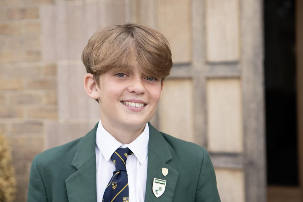Bertie, Year 8 Headshot