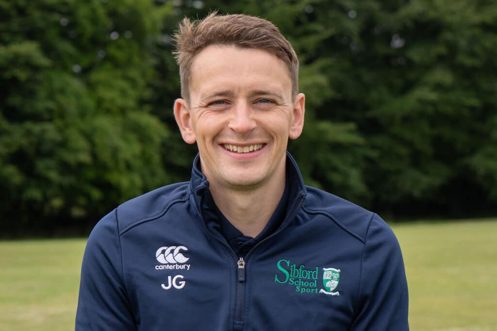 James Gilchriest Headshot