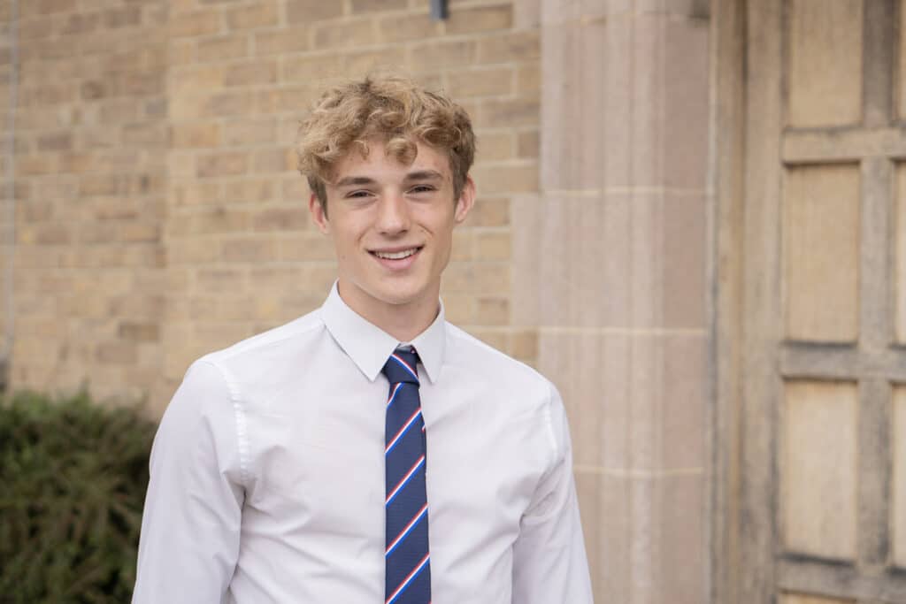Nicholas, Year 12 Headshot