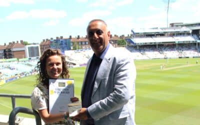 Congratulations to Sarah Lake – NAEO Exams Officer of the Year 2025!
