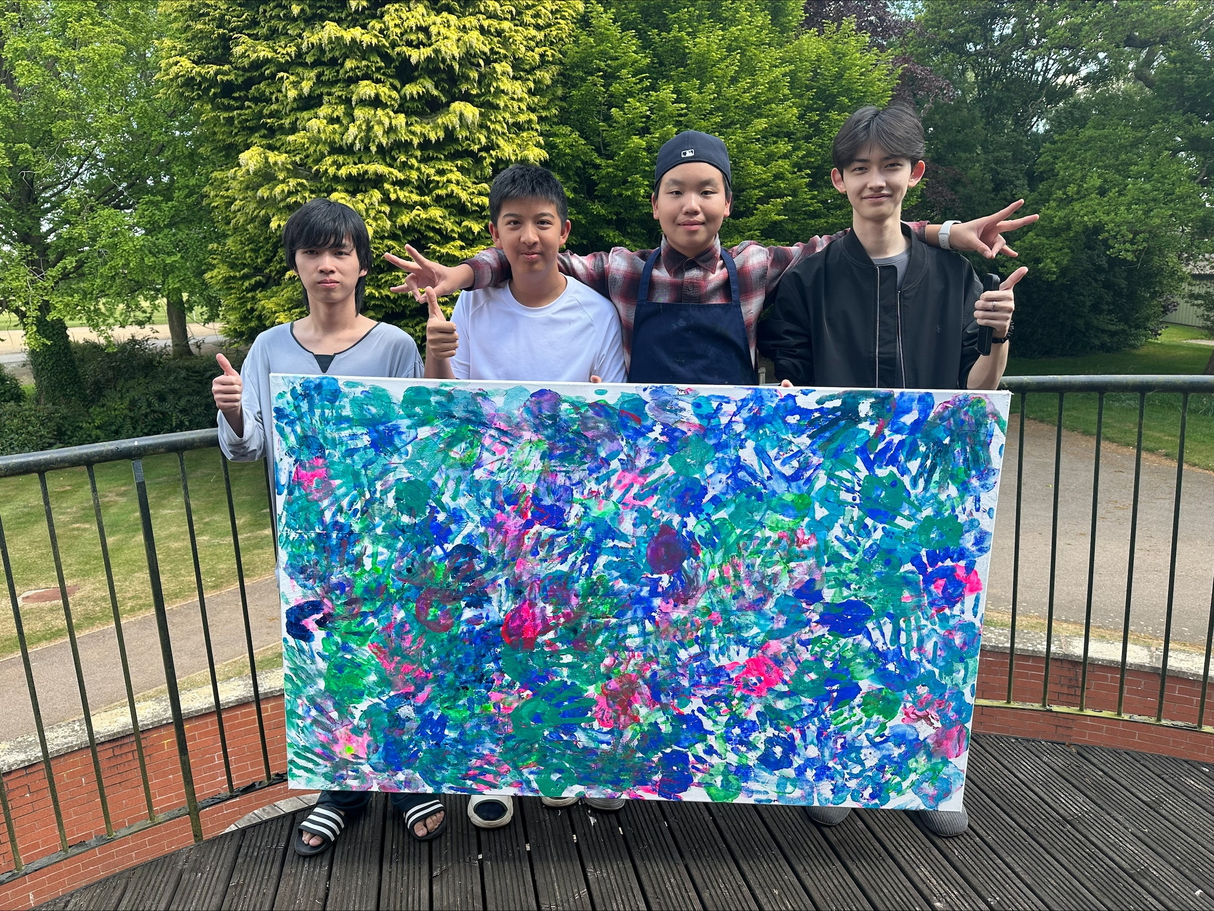 sibford art club