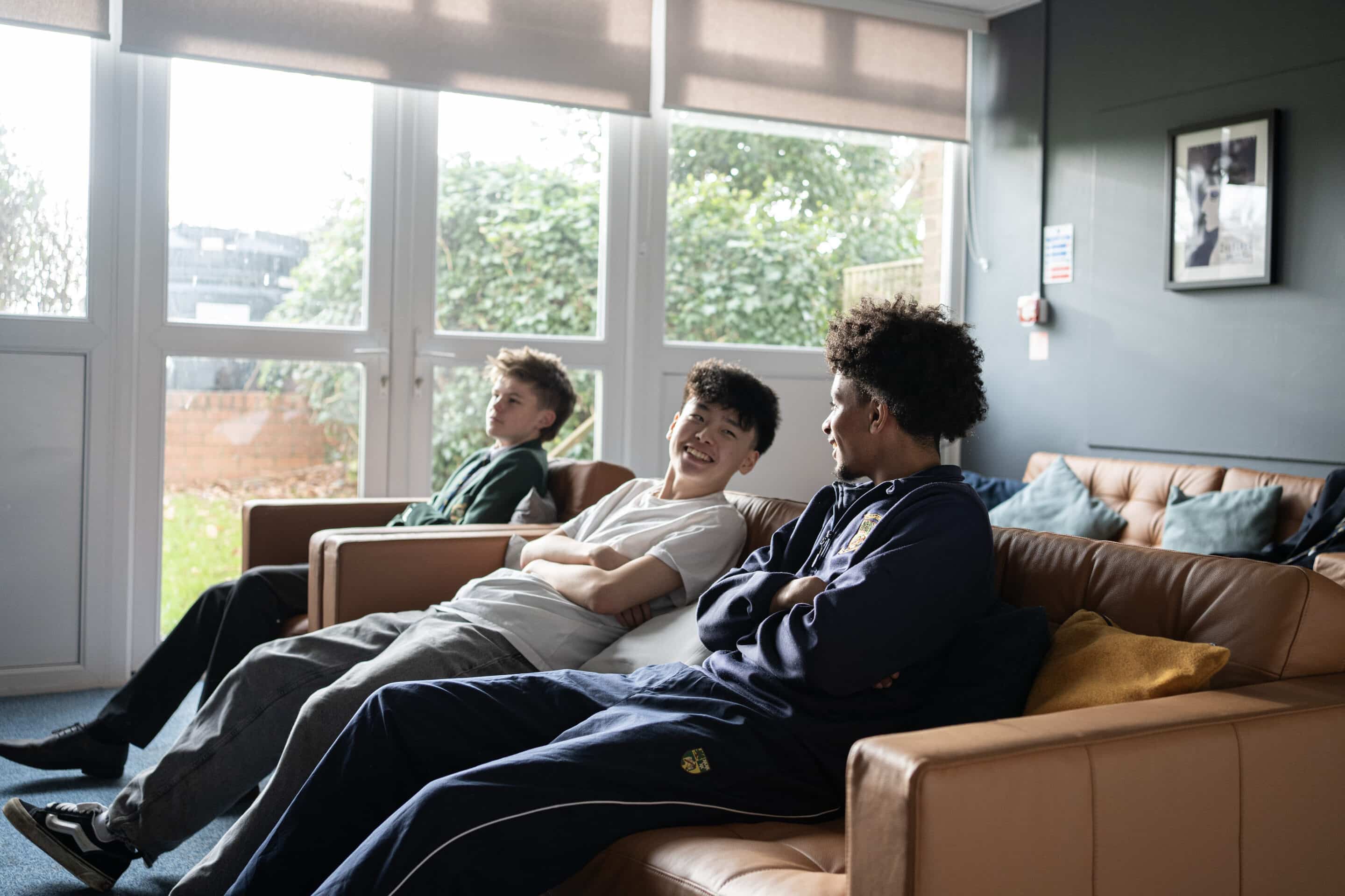 sibford boarders cinema room