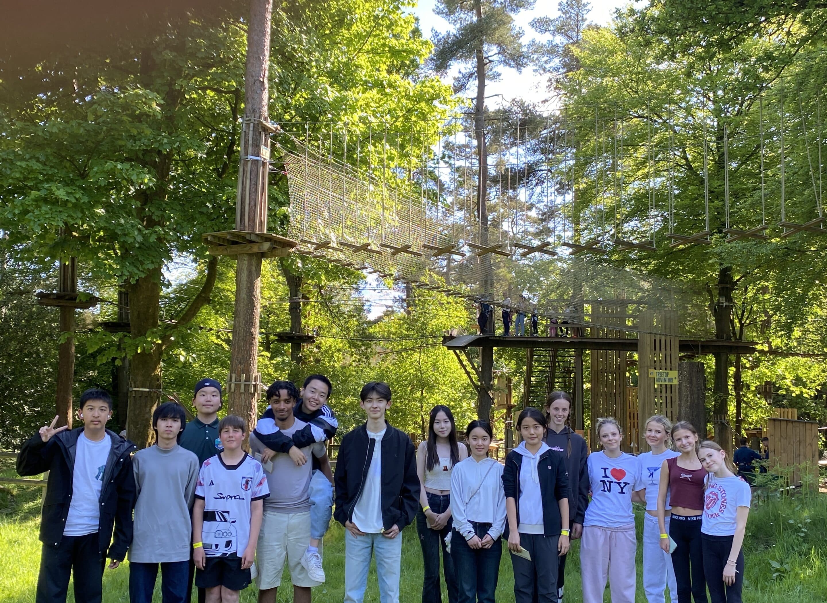 sibford go ape trip