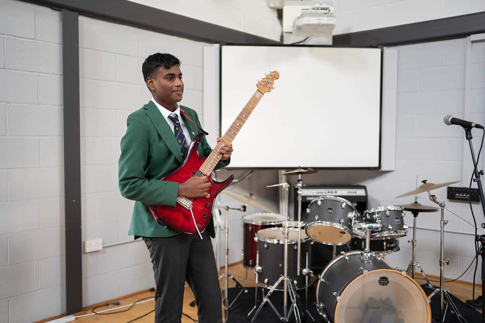 sibford guitar band practice