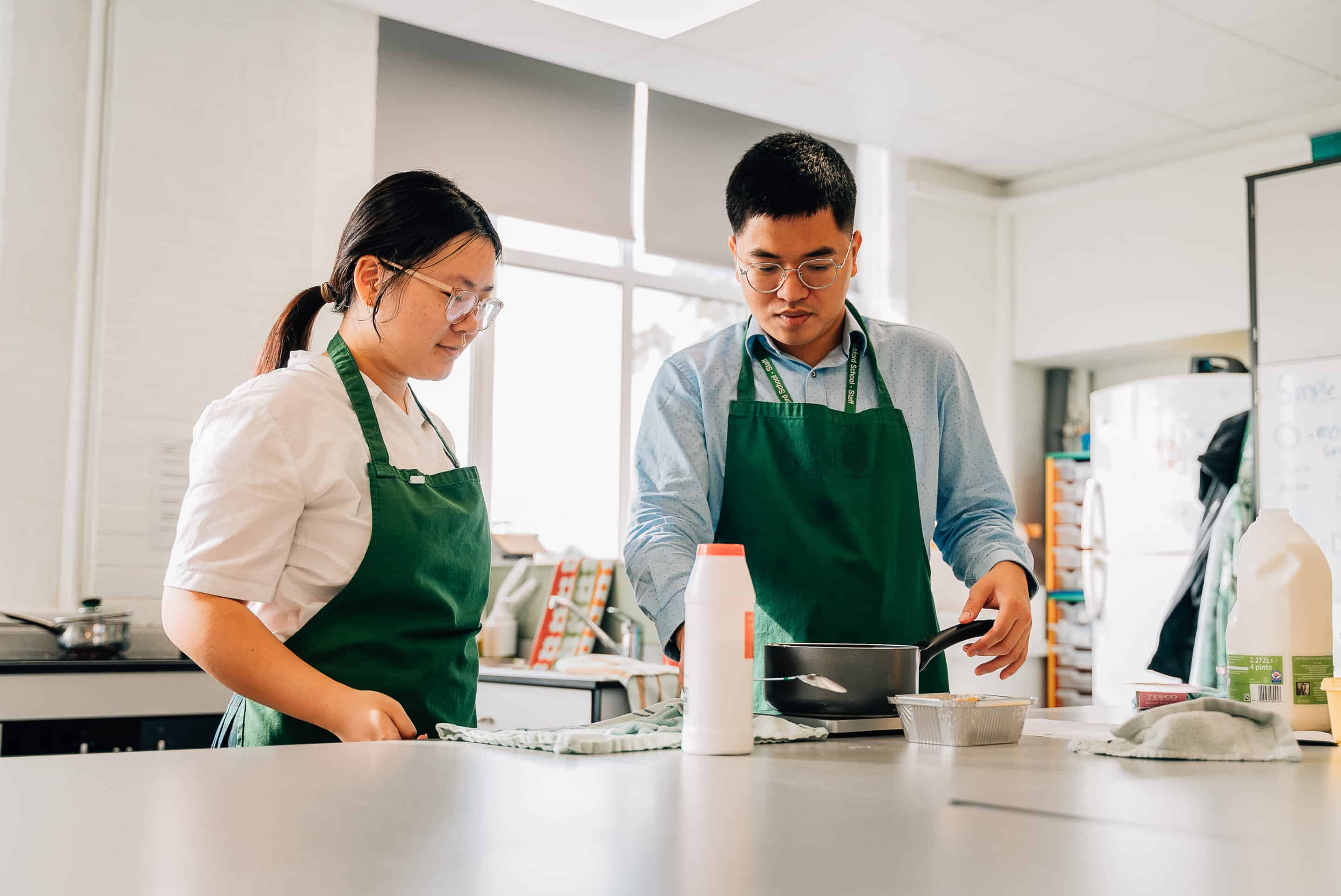 sibford international cooking