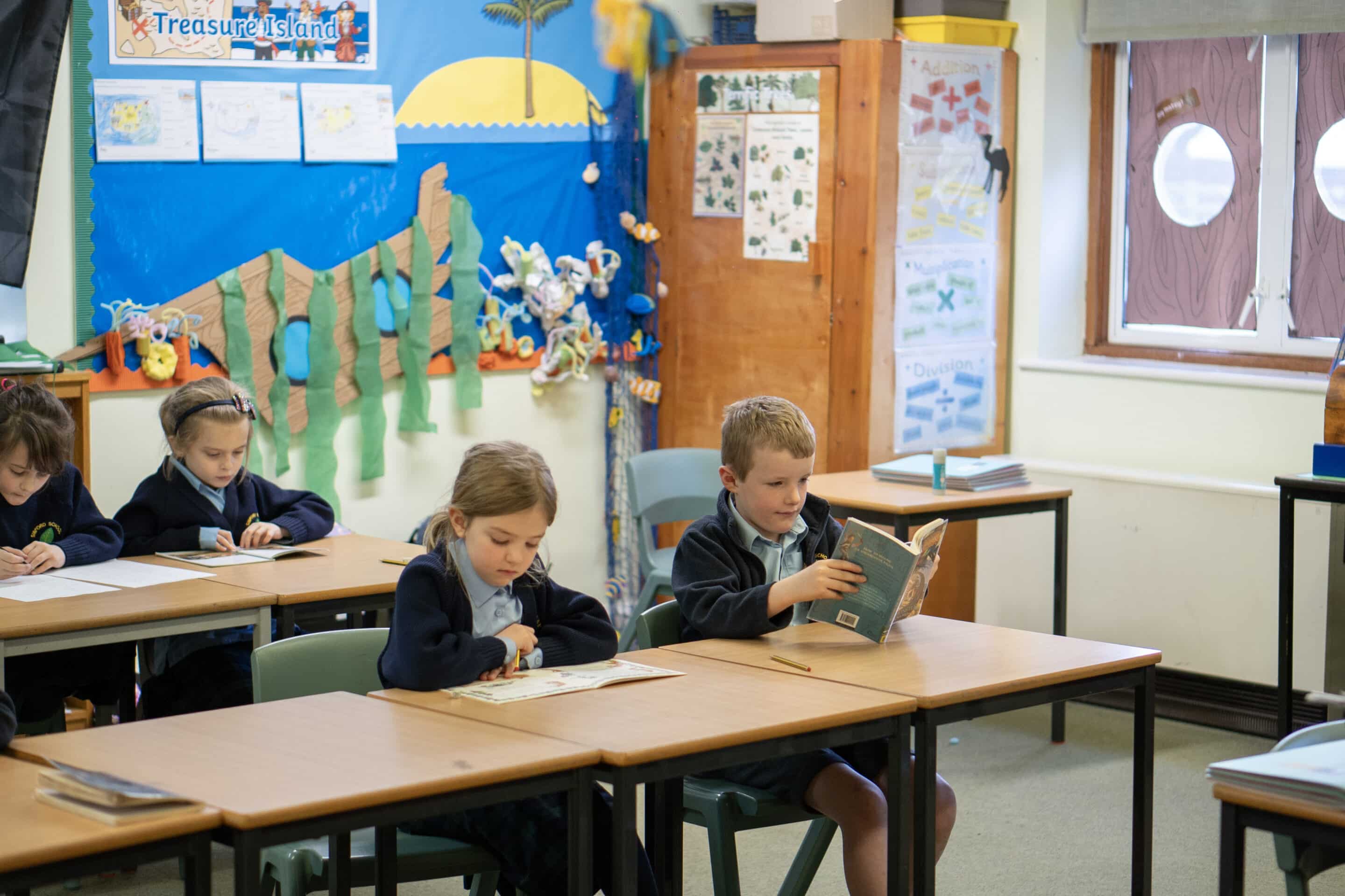 sibford junior school reading