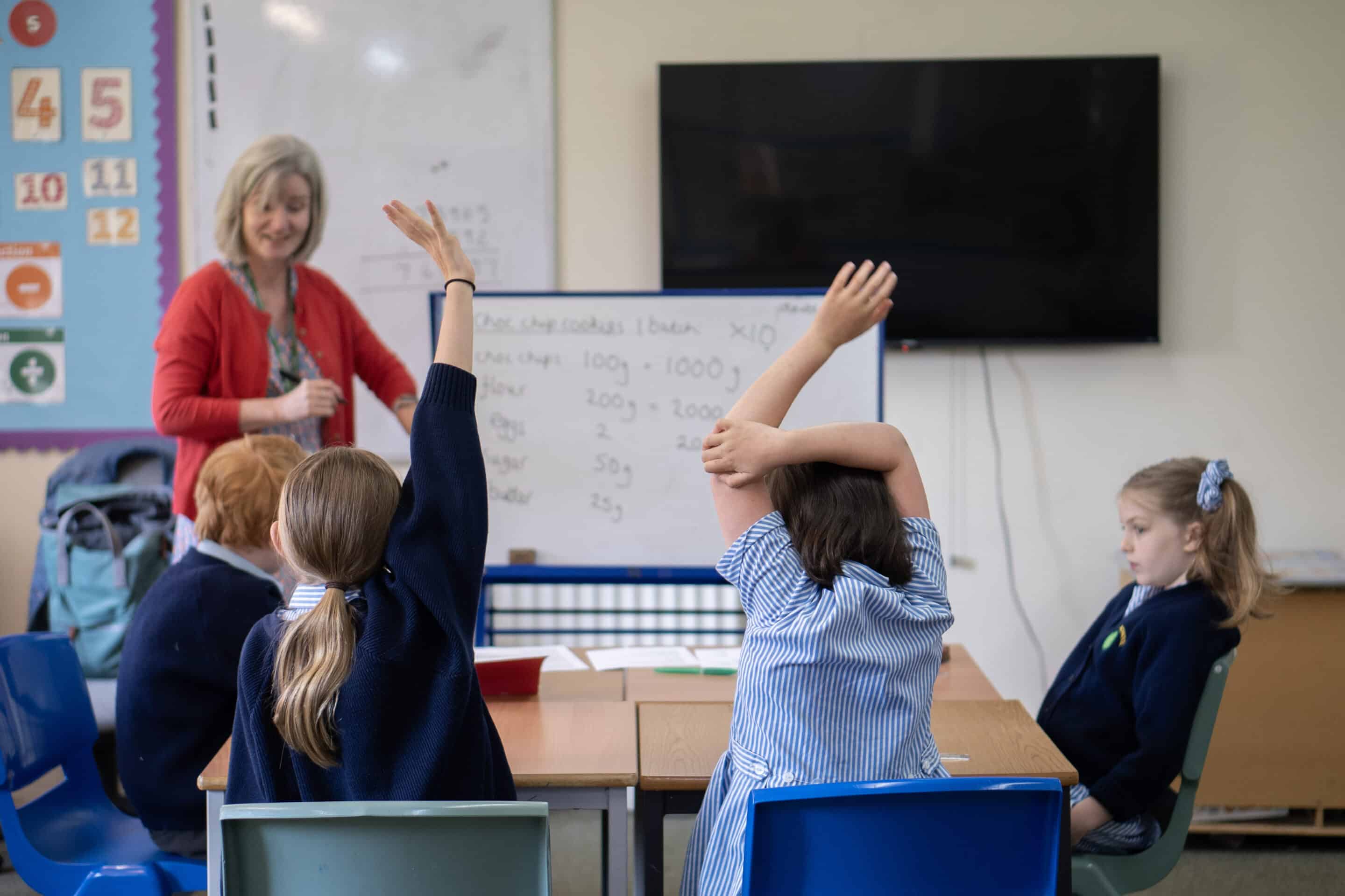 sibford juniors classroom