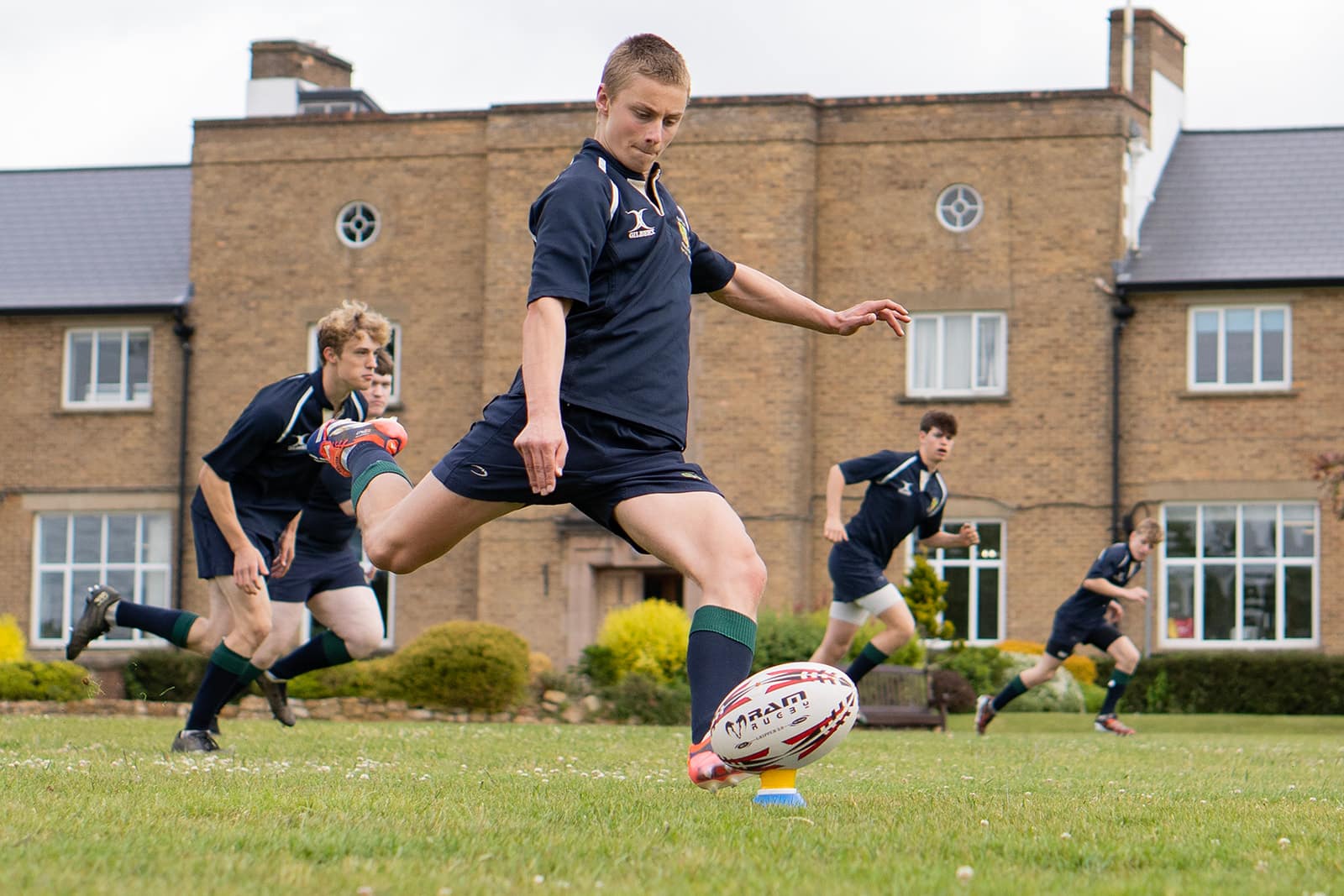 Sidcot Rugby Sibford x Gloucester Rugby - Sibford