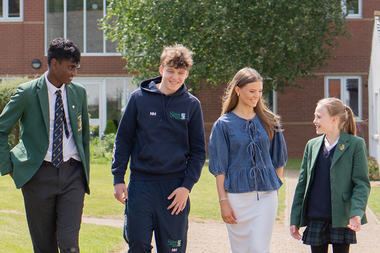sibford senior students