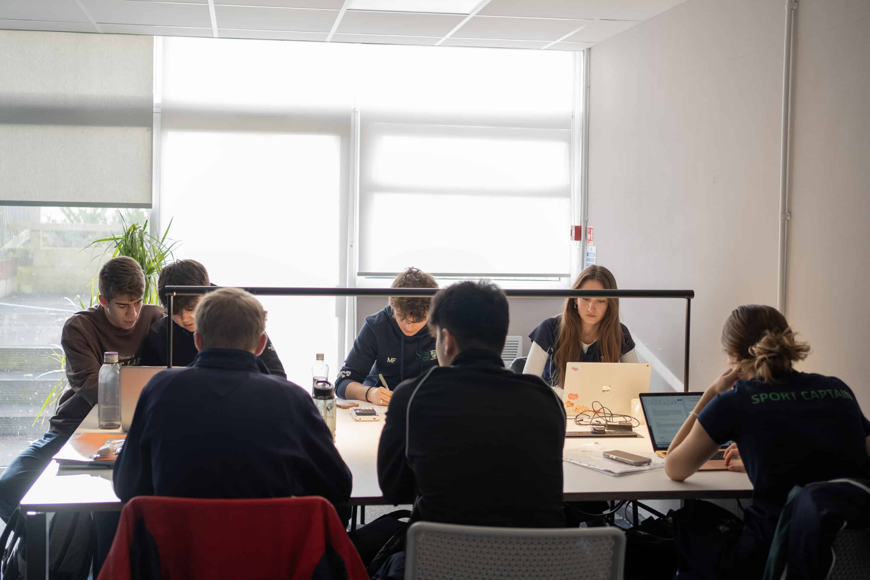 sibford sixth form study