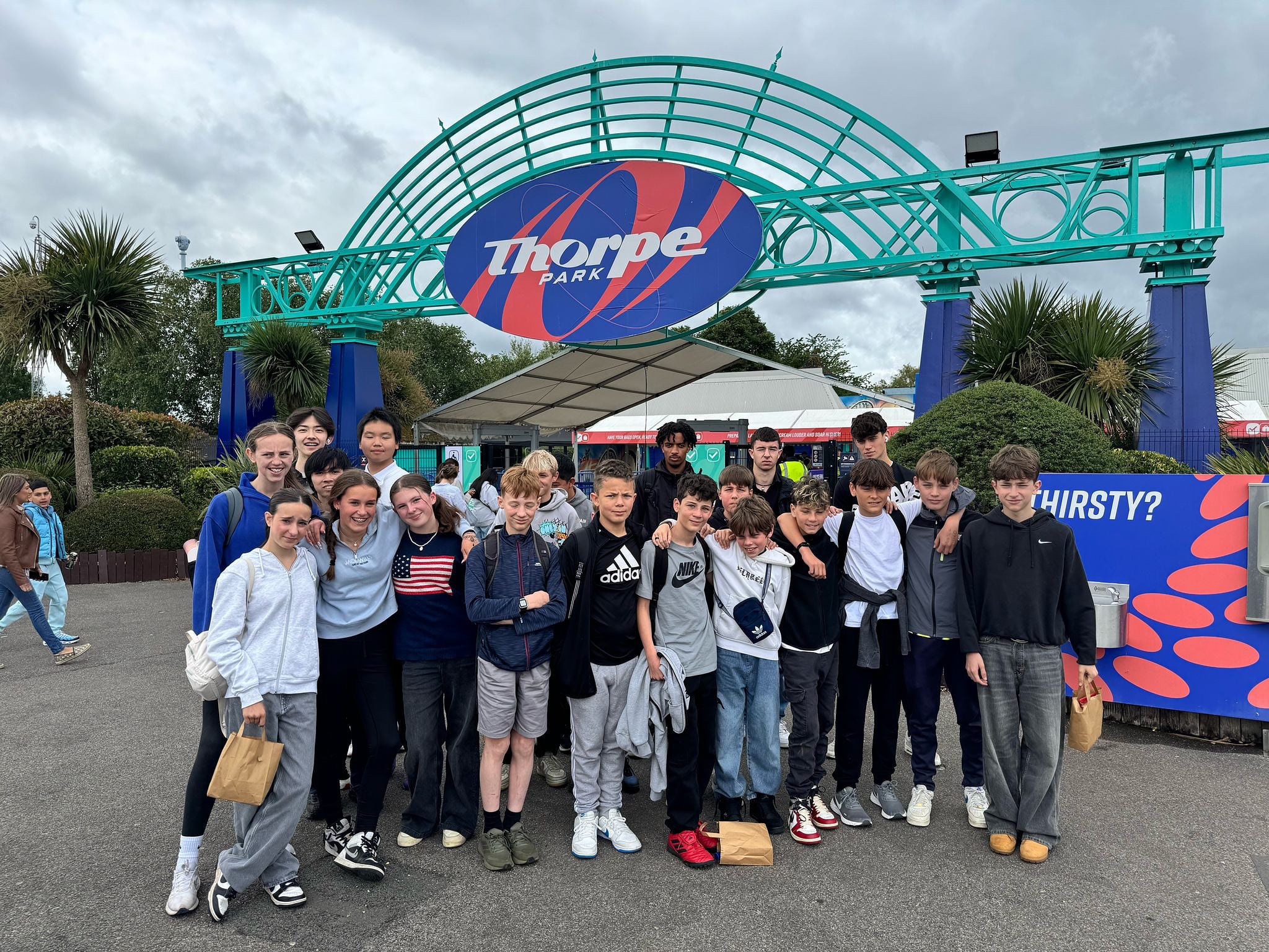 sibford thorpe park