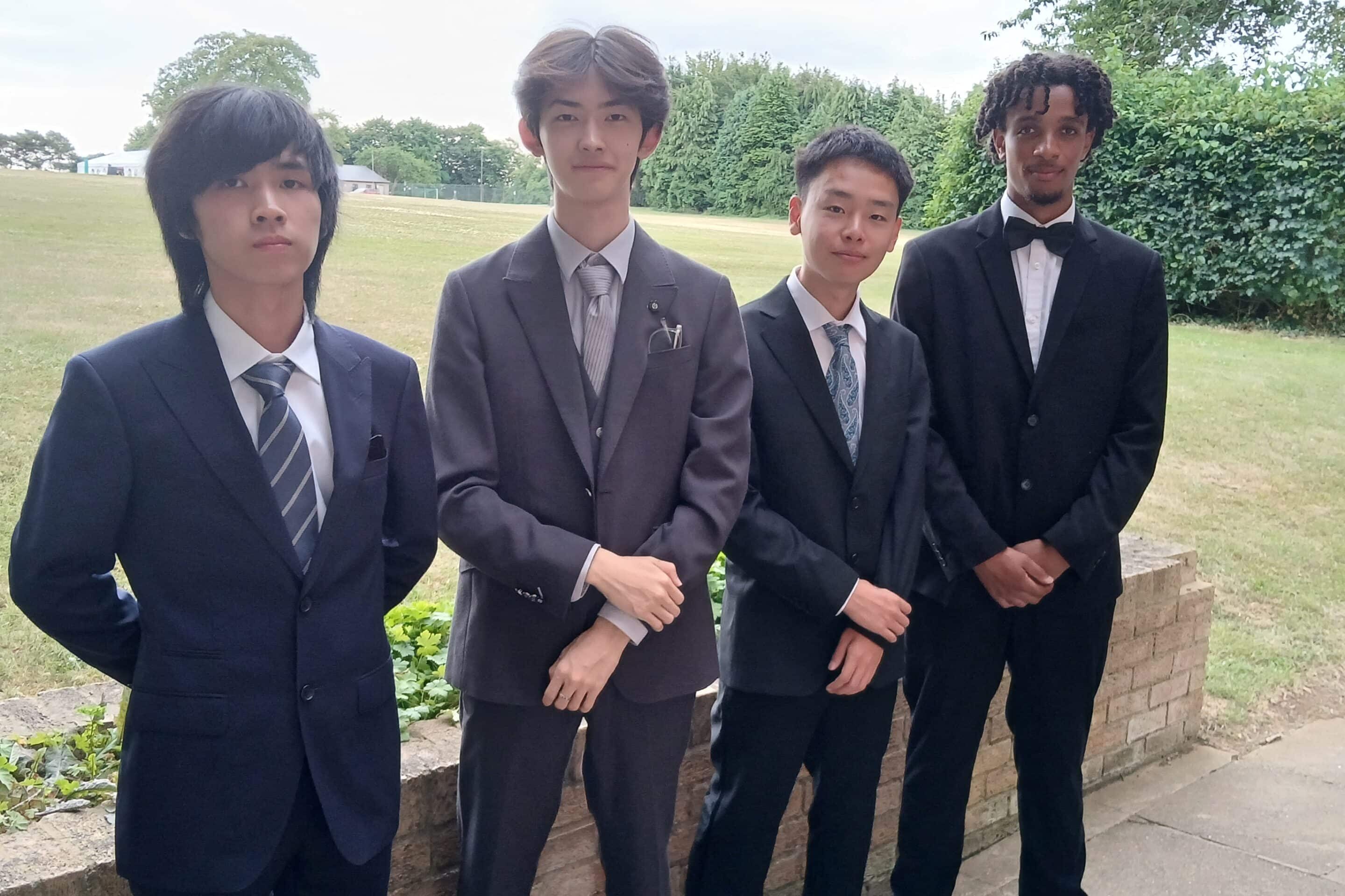 sibford immersion students at prom sibford immersion students at prom