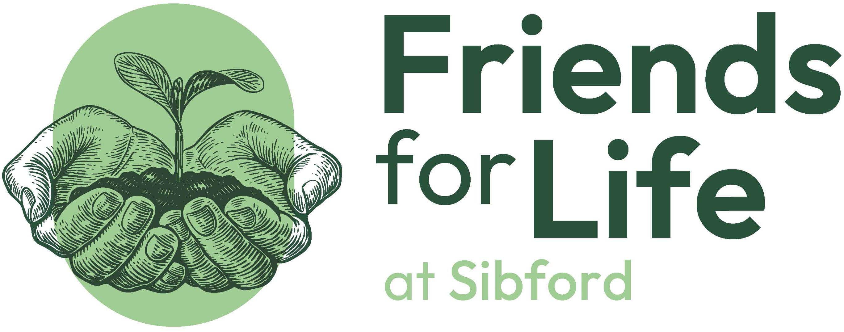 Sibford friends for life logo
