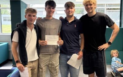 Sibford School Celebrates Exceptional Results