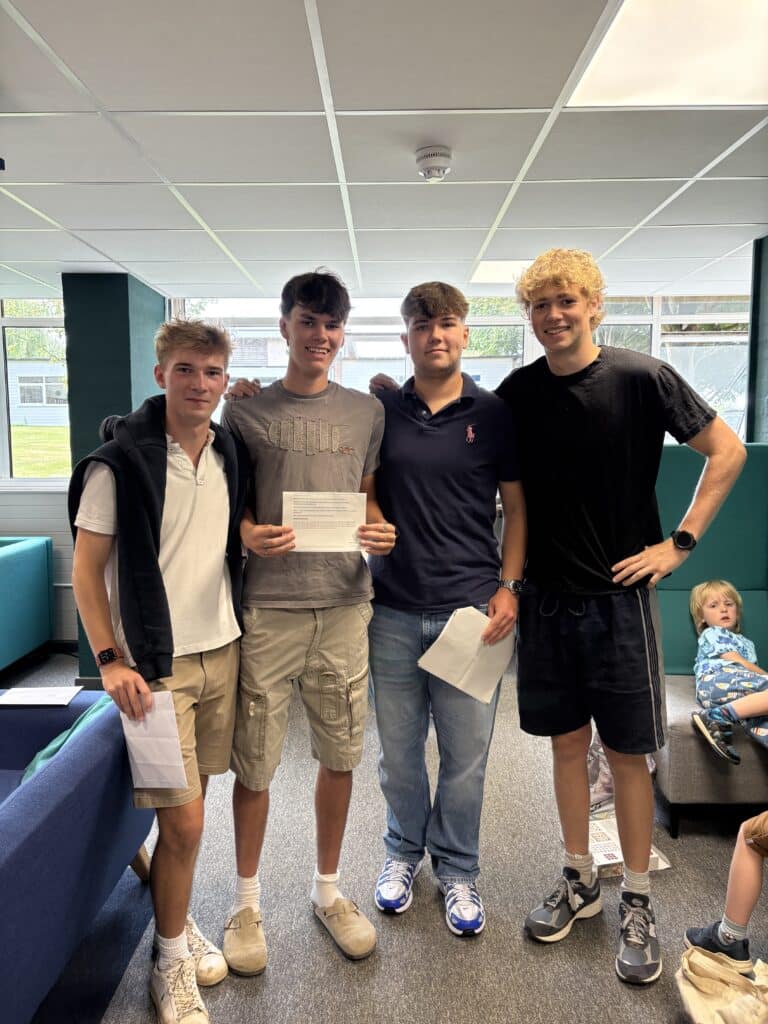 Sibford A Level results image 2025