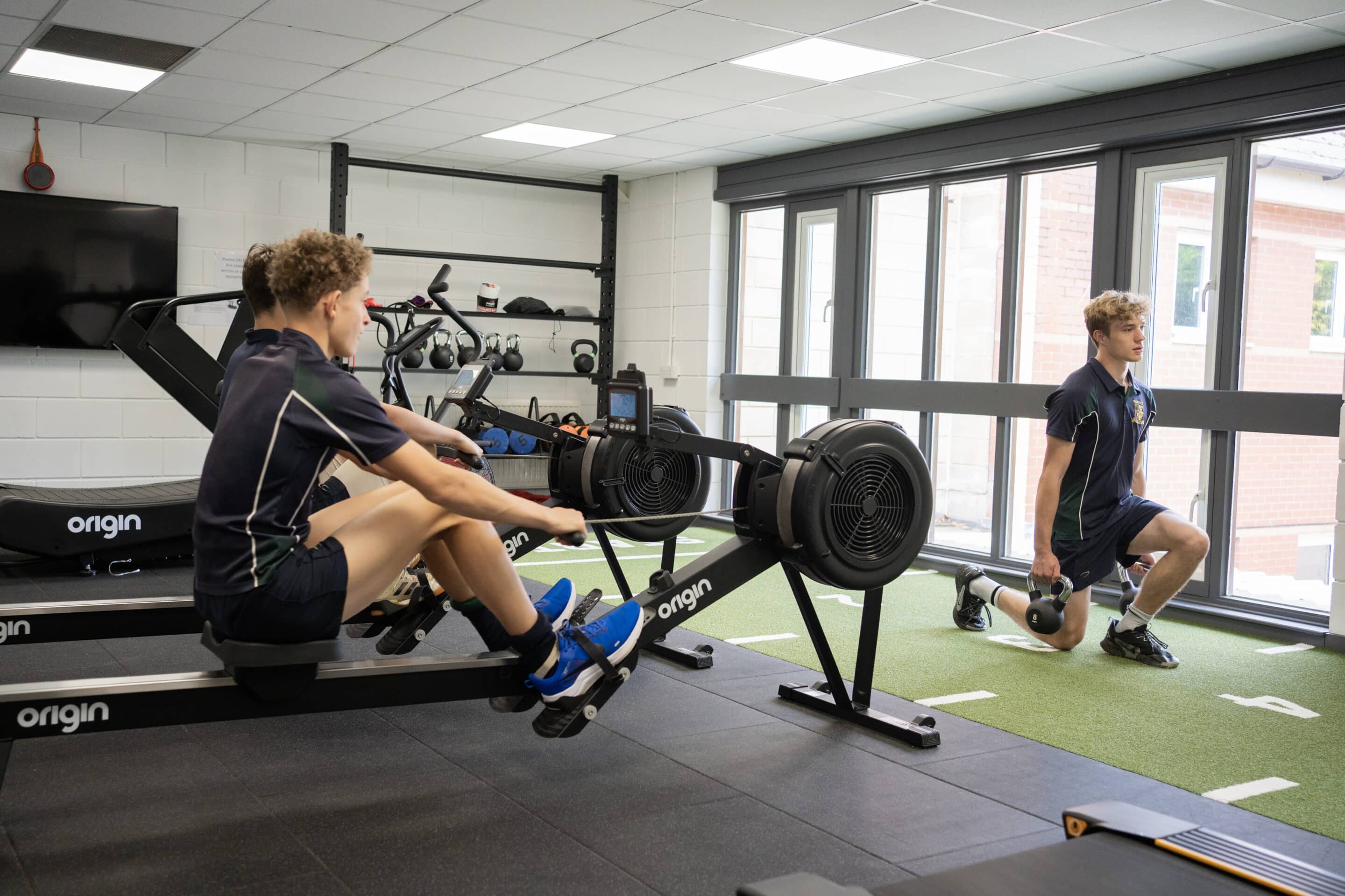 sibford-gym