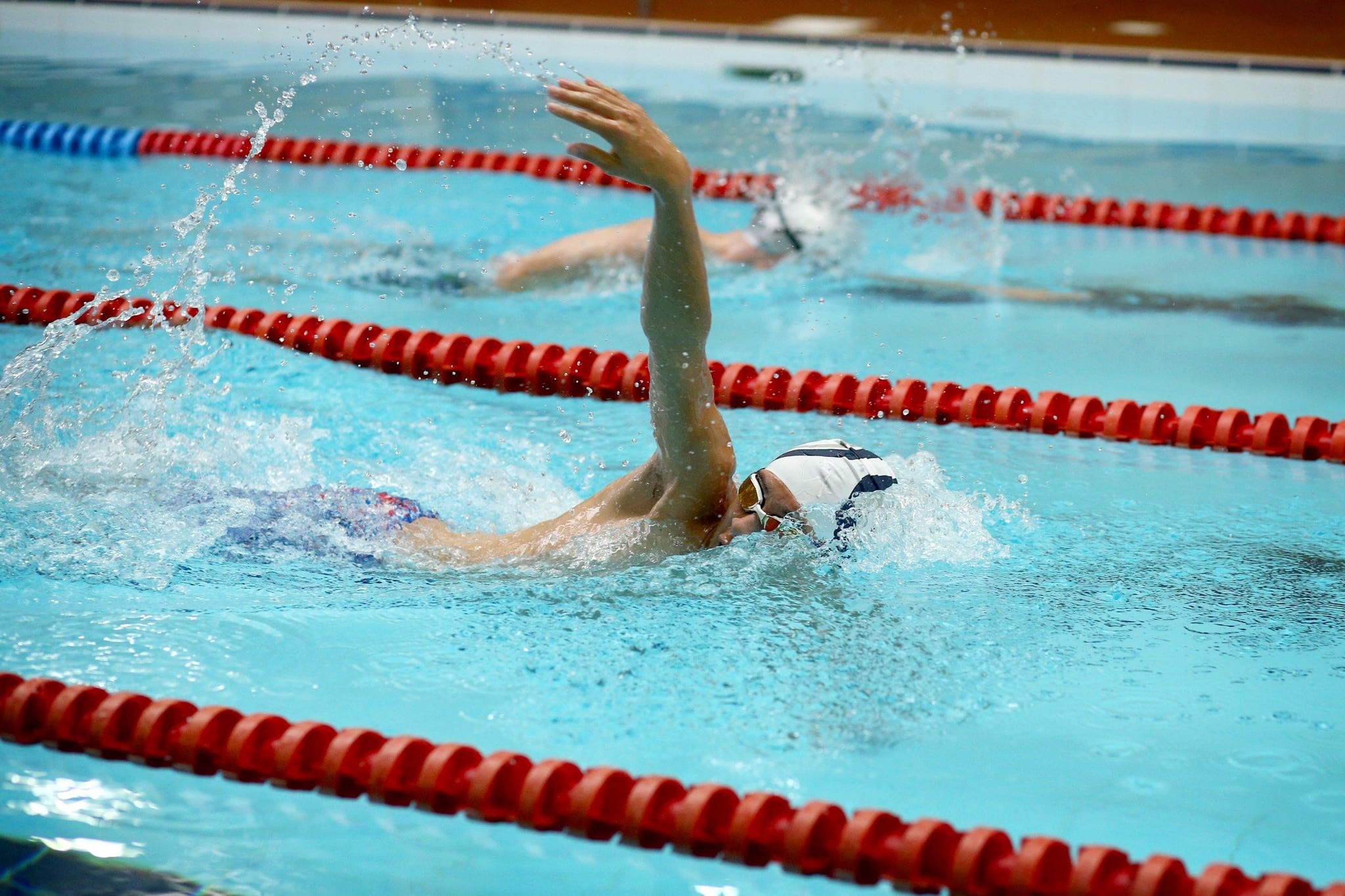 sibford student swimming