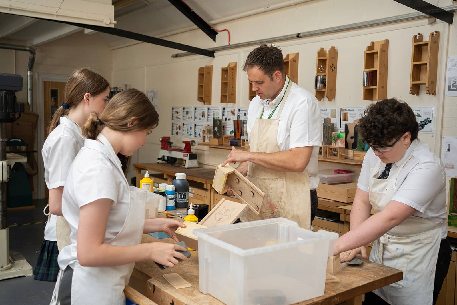 sibford juniors classroom