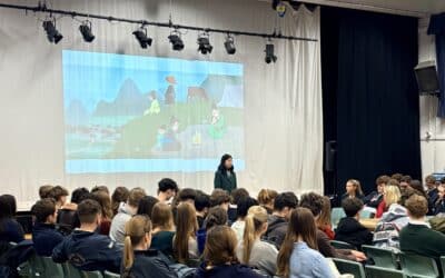 International Students Lead Meeting for Worship