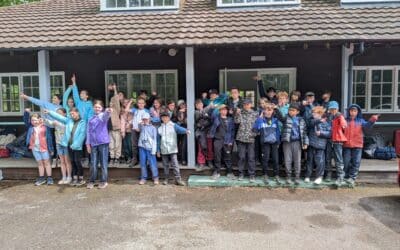 Year 5 and 6 Take on Bell Heath Adventure